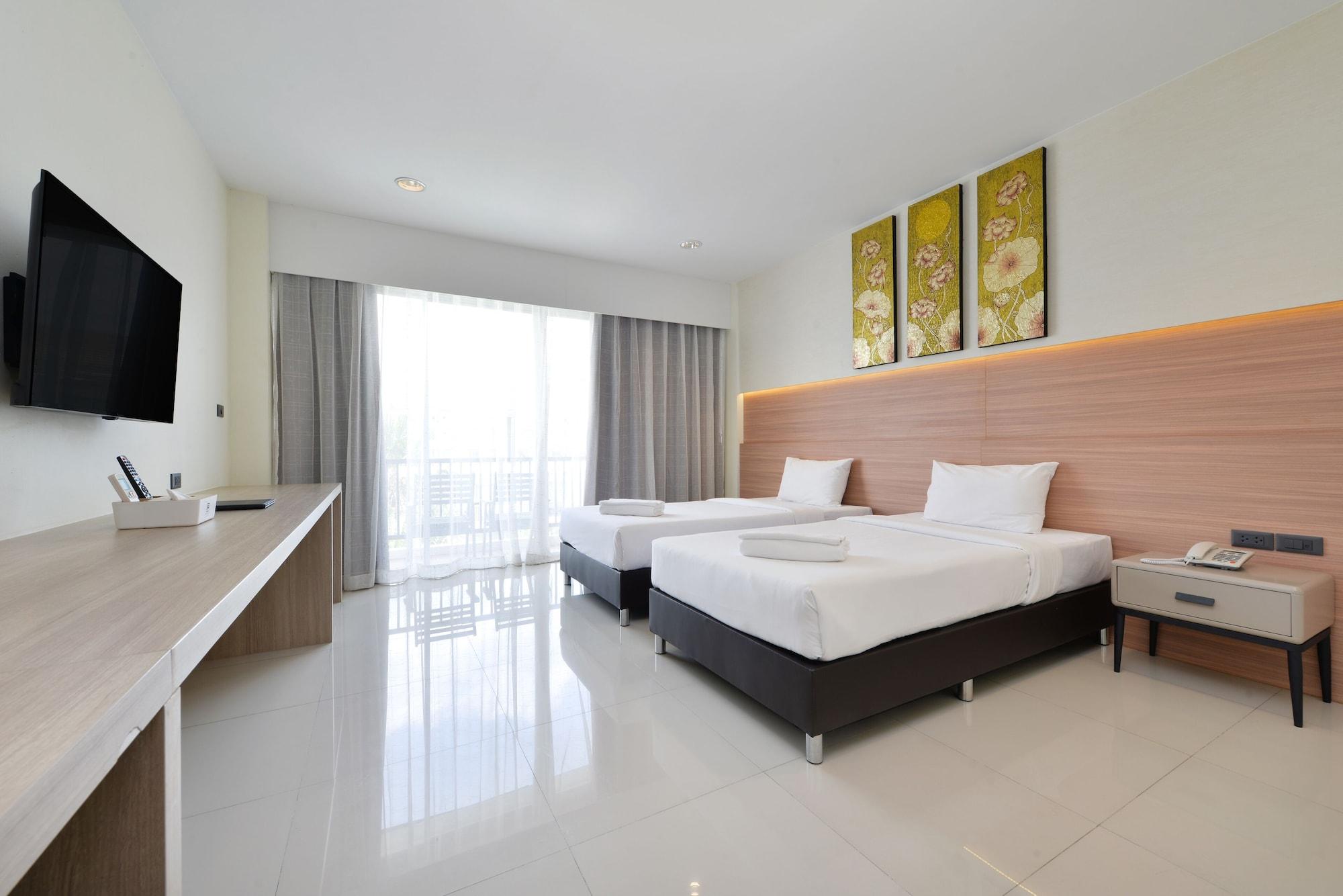 โรงแรม บีเอส เรสซิเด๊นซ์, สุวรรณภูมิ - SHA Extra Plus กรุงเทพมหานคร ภายนอก รูปภาพ